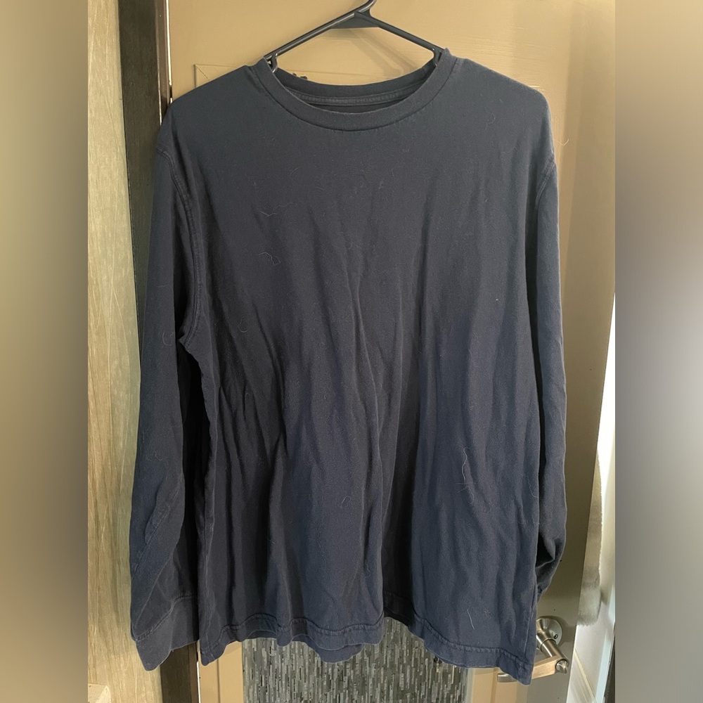 SOLD***3 long sleeve men’s large George t shirts. All for $5